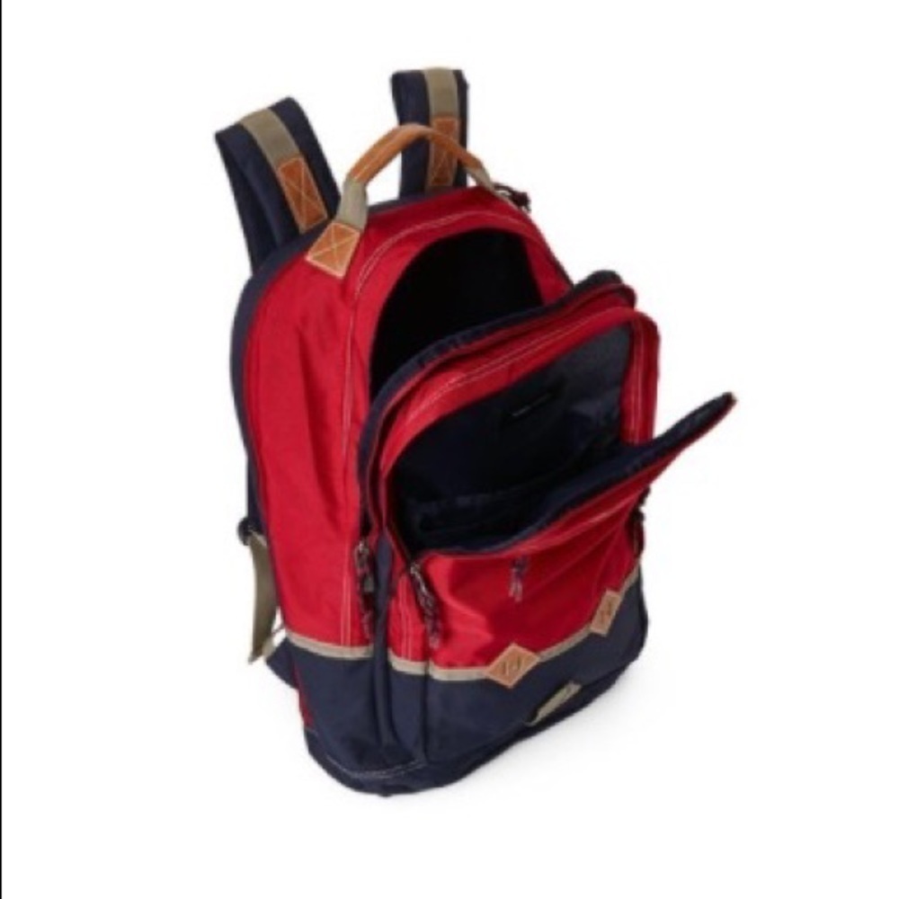 Tommy Hilfiger Red & Navy Backpack - Picture 2 of 9